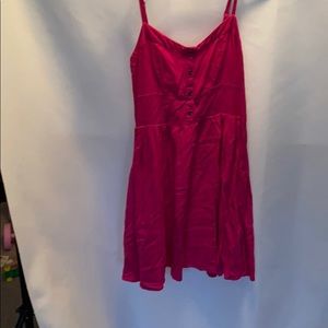 Express pink dress